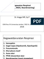 Kuliah 18 - KGD Respirasi - Asma, ARDS, Drowning