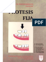 Manual de Procedimientos Clinicos Protesis Fija - David Loza