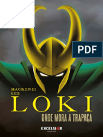 Loki - Onde Mora a Trapaca - Mackenzi Lee