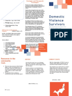 Domestic Violence Brochure