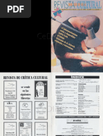 Revista de critica culturar no. 10 / 1995