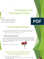 Sistem Pemungutan Dan Pembayaran Pajak