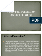 Philippine Possession and Poltergeist