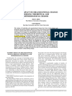 Leaders' Impact On Organizational Change - Bridging Theoretical and Methodological Chasms - Saul Oreg and Yair Berson