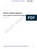 Word Internet Basicos 12399