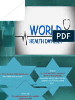 world Health day 21