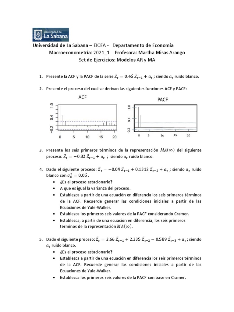 Set Ejercicios - 1 - Módulo - 2 | PDF | Enseñanza de matemática | Science