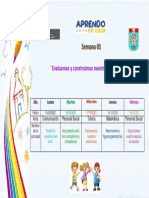 PLANIFICADOR SEMANAL