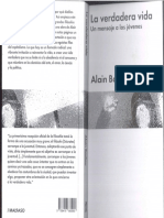 LA VERDADERA VIDA DE LOS JOVENES, BADIOU ALAIN ,2016 , PAG 20 PARTE 3