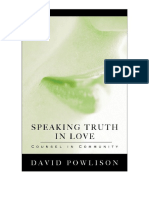 Diciendo La Verdad en Amor - David Powlison-Fusionado