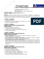 Guia de Gestion y Formulacion y Evaluacion de Proyectos - Sabados