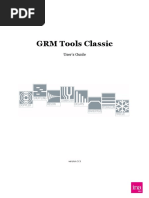 GRM Tools Classic - Eng