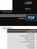 Manual de Usuario Mitsubishi L200 (1)