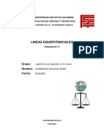 Practica Nº2 Labfis Iii. Lineas Equipotenciales