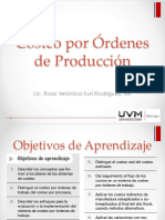 Tema 4 Costeo Por Órdenes de Producción