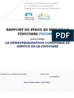 Rapport de Stage Société Ficoman