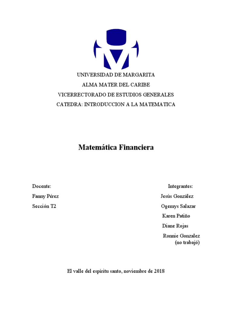 Interés Simple y Compuesto en Finanzas | PDF | Tasas de interés | Interés
