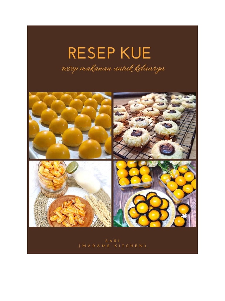Resep Kue 1 Pdf