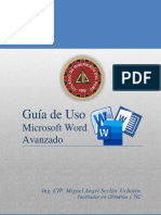 Guia de Uso de Word Avanzado