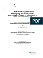 Millenial Generation Reshaping The Workplace