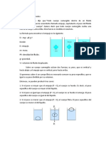 Física Principio de Arquímedes