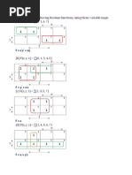 Logic Sheet 3 Answers