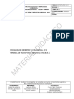 11.4 Programa de Bienestar Social Laboral 2018 Terminal