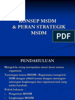 1.2. Peran MSDM