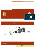 Motores Eléctricos de Corriente Directa