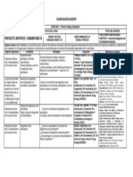 Plan de Evaluacion Proyecto Artistico Comunitario III