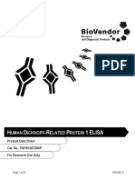 Human Dickkopf-related Protein 1 Elisa - Rd191207200r_pds_71_hdkk1e_eng.007.A