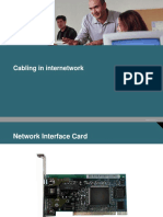 Cabling in Internetwork: BSCI v3.0 - 2-1