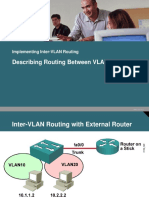 Routing Inter VLAN, SVI