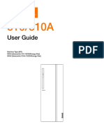 510/510A User Guide - Optical Drive, Hard Drive, Memory Replacement