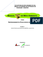 Manual de Meio Ambiente - Melhorias - DAER RS