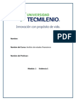 Evidencia 1 Analisis de Estados Financieros