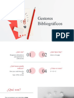 Gestores Bibliográficos