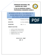 .archivetempLABORATORIO - DETERMINACIÓN DE LA VISCOSIDAD DE UN FLUIDO MEDIANTE EL VISCOSÍMETRO ROTACIONAL DE BROOKFIELD