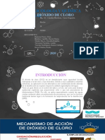 Dióxido de Cloro