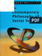 Contemporary Philosophy of Social Science - Fay, Brian