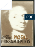 Pascal, Blaise (1996) - Pensamientos
