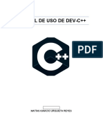 Manual de Uso de DEV-C++