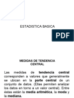 Conferencia Estadistica Basica