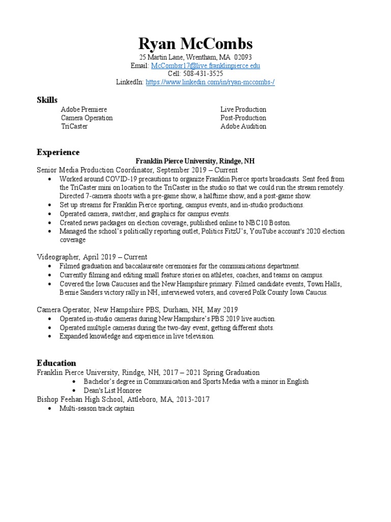 Ryan Mccombs Resume PDF - 1728251136