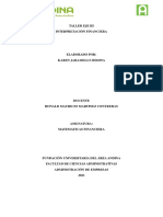 Desarrollo Taller Eje Iii Matematicas Financiera