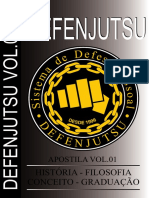 Defenjutsu Sistema de Defesa Pessoal Brasileiro