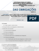 SLIDE OBRIGAÇÕES