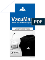 Model 605 Portable Aspirator: USA Federal Law Restricts This Device To Sale by or On The Order of A Physician