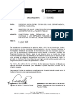 Circular No. 05 de 2021