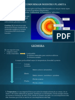 Partes de La Geósfera